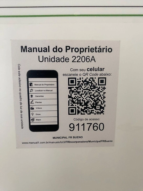 ???? STUDIO ( SALA COMERCIAL )?? FR. BUENO MUNICIPAL ?? ÁREA 38,25 M2?? NOVO- EN...