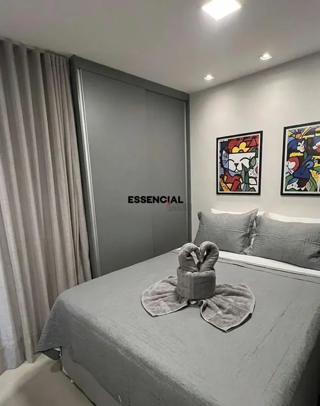Apartamento de 26 m² com ambiente integrado, planejado para oferecer praticidade...