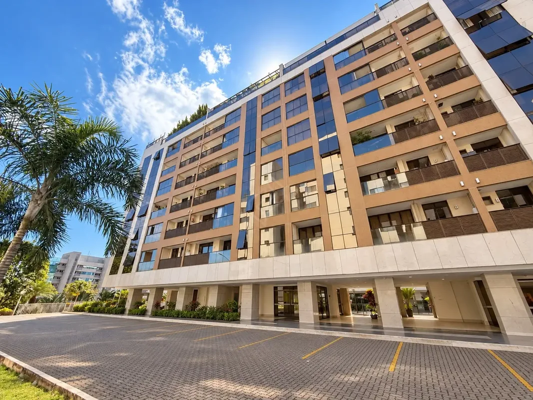 Apartamento mobiliado ALUGUEL no Noroeste – SQNW 309Excelente apartamento de 71 ...