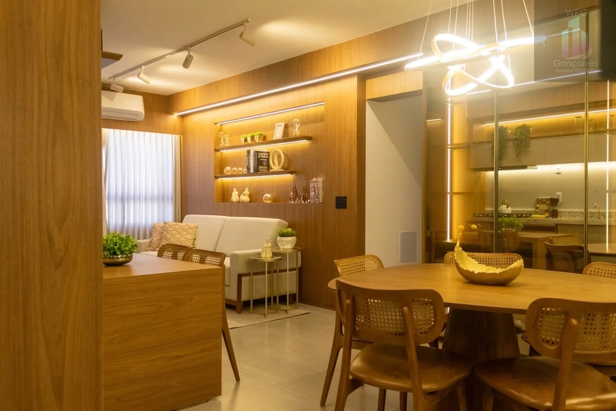 3 QUARTOS COM SUÍTE | 2 VAGAS | MOBILIADO E DECORADO | PRONTO PARA MORAR | CENTR...