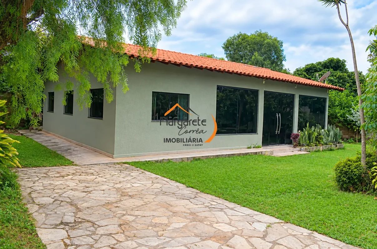 Imobiliária Margarete Corrêa vende Casa no Condomínio Vivendas Bela Vista.*Não A...