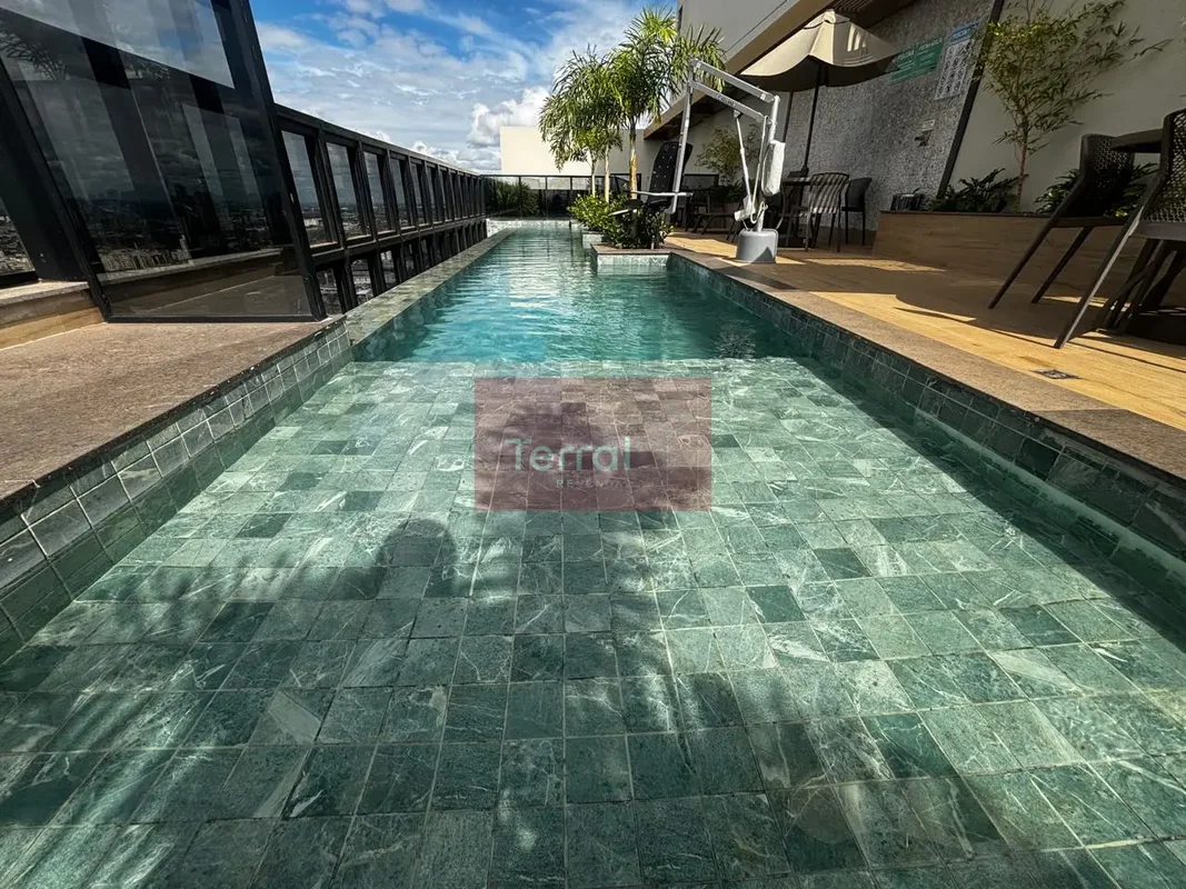 APARTAMENTO 2 SUITES PARQUE AMAZONIA. VISTA LIVRE, VARANDA, ANDAR ALTO, GARAGEM,...