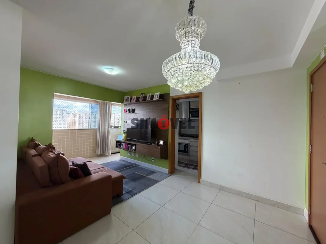 63m², 2 quartos, suíte, garagem, lazer completo, próximo ao JK Shopping - R$: 55...