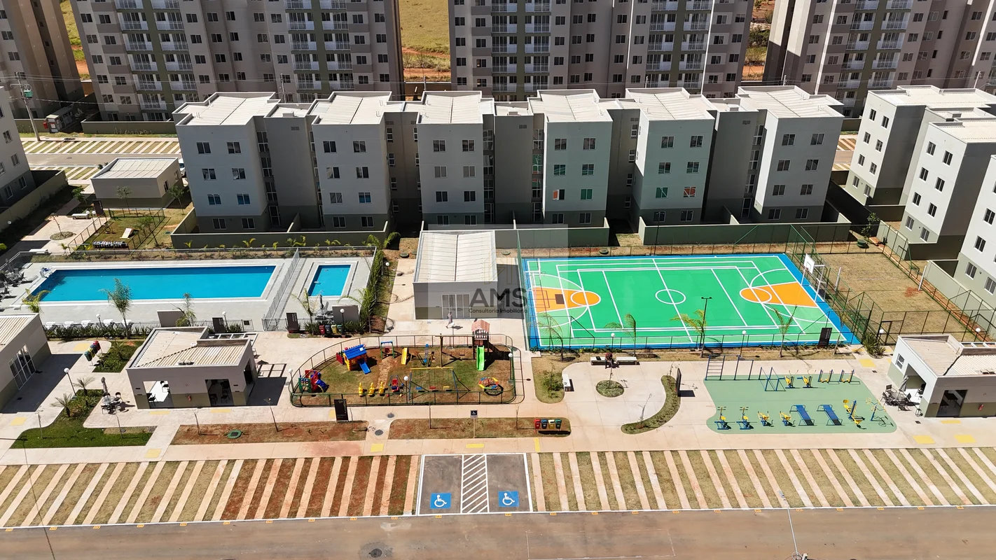 Primeira locação. Alugo apartamento no Total Ville Ikeda Apartamento com 3 quart...