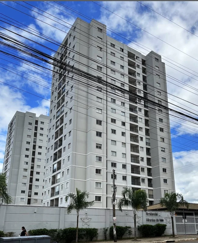 Apto para Locação Bairro Jundiaí Mirantes do Vale 3/4, sendo uma Suíte Completo ...