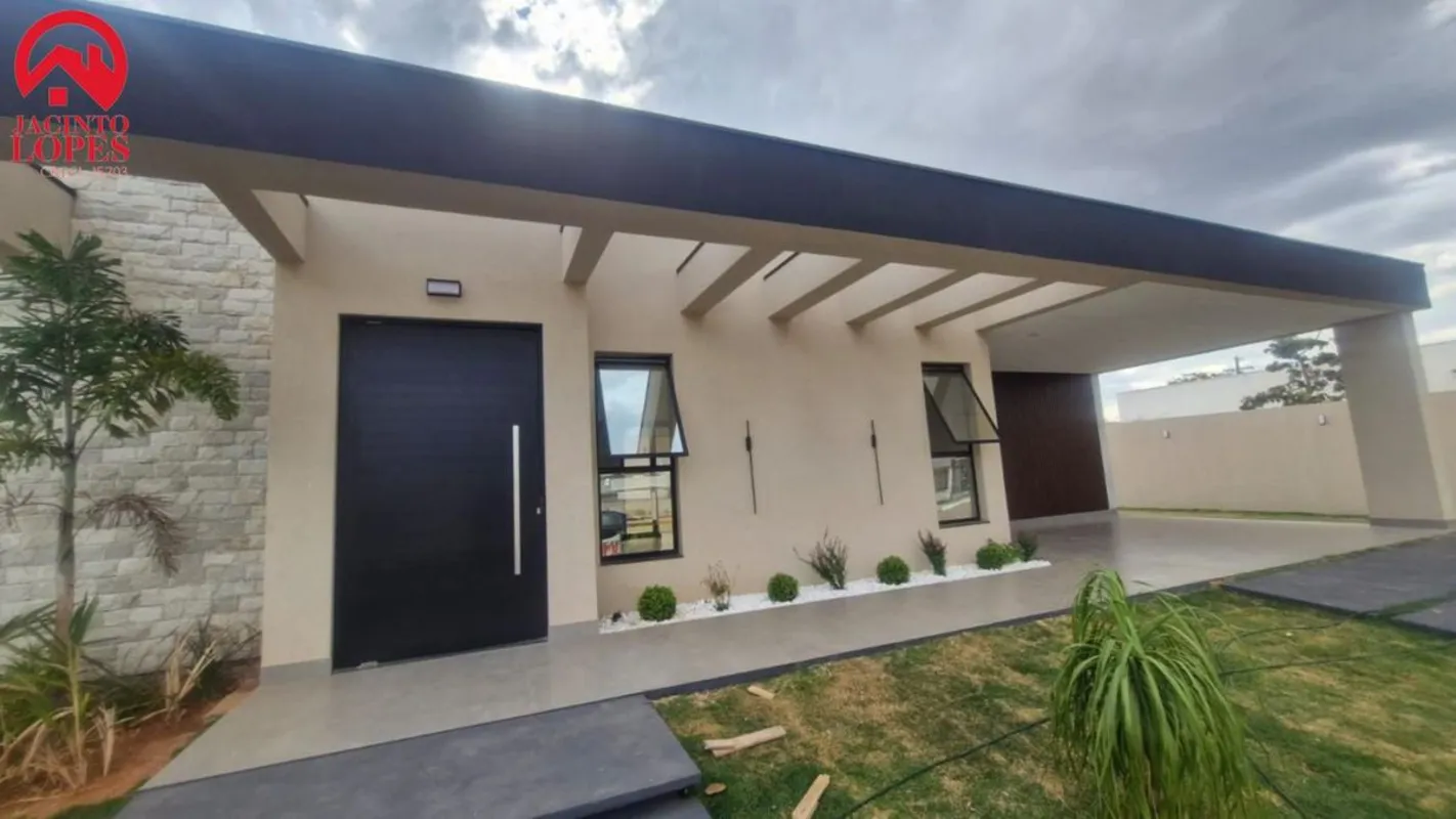 CASA À VENDA NO JARDIM BOTÂNICO CONDOMÍNIO MORADA SUL ETAPA CCasa nova, moderna ...