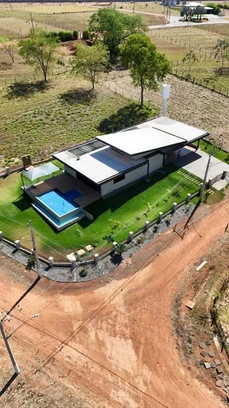 CASA CHÁCARA DE ALTO PADRÃO À VENDA CONDOMÍNIO FECHADO MONTE HERMOM TRINDADE/GO ...