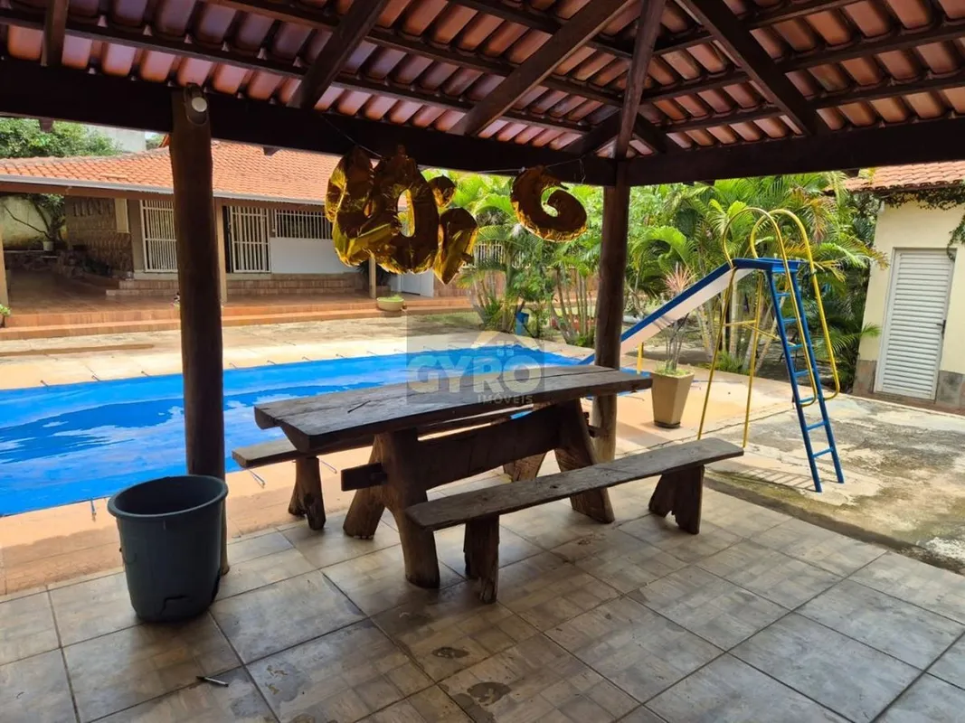 Casa no Condomínio Cidade das Águas Hidrolândia/GO Casa Principal Sala ampla Coz...