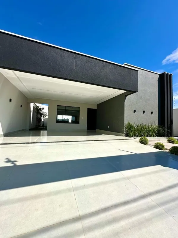  Casa Moderna e Elegante no Residencial Monte Cristo! Procurando um lar que une ...