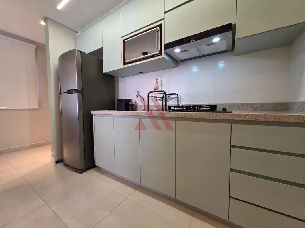 COD:1339NEXT VILA ROSA - SETOR VILA ROSA•57m²•1 Vaga•Mobiliado e decorado•Montad...