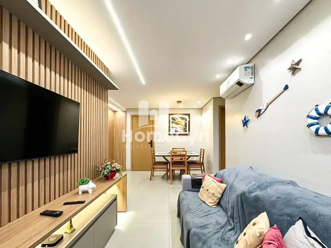 Apartamento Mobiliado para Locação no QS Life Home & Clinical Setor Marista Sofi...