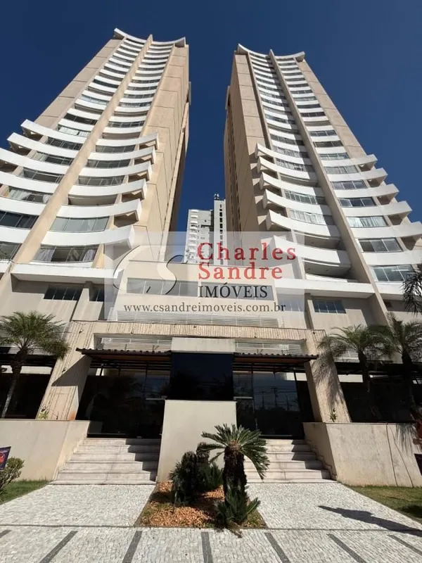 Unique Residence - Jardim Goiás MOBILIADO Apto 19º andar 1 suíte Sala em 2 ambie...