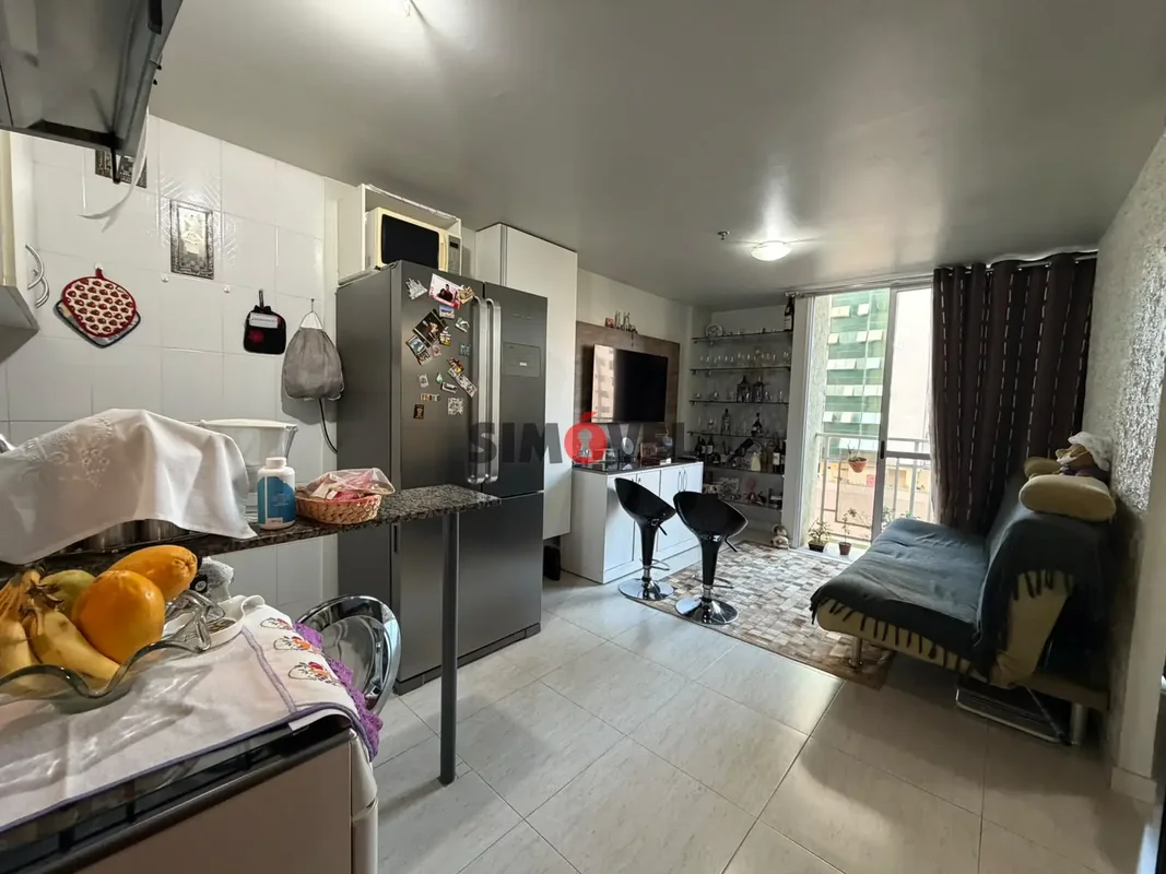 27m², suíte, sacada, garagem, lazer, próximo a Estação Águas Claras R$ 290.000 -...
