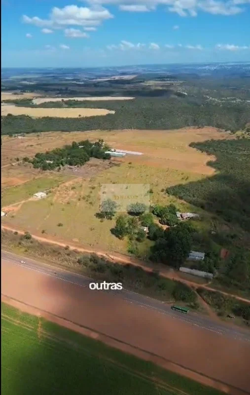 CHÁCARA DE 7 HECTARES NA MARGEM DA DF - 130 - PARANOÁ??Excelente localização. Si...