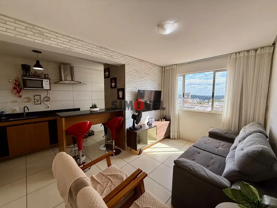 55m², 2 quartos, suíte, garagem, vista livre, a 500m do Metrô - R$ 380.000 - Não...
