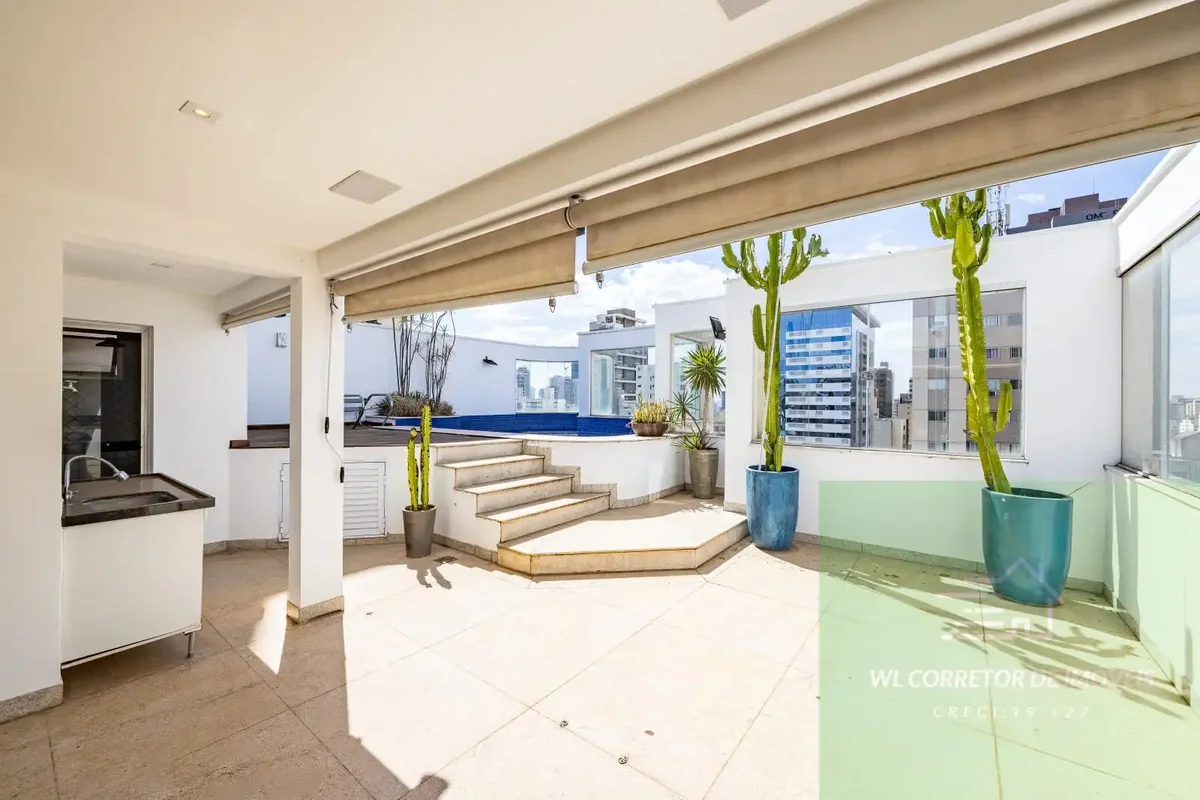 Cobertura Duplex no setor bueno com 283 m², contendo 4 quartos, sendo 2 suítes p...