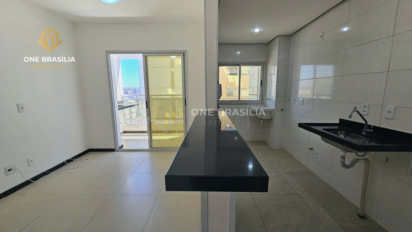 Rua 5 Norte - Edifício Modern Life - Apartamento 1 Quarto - Águas ClarasAPARTAME...