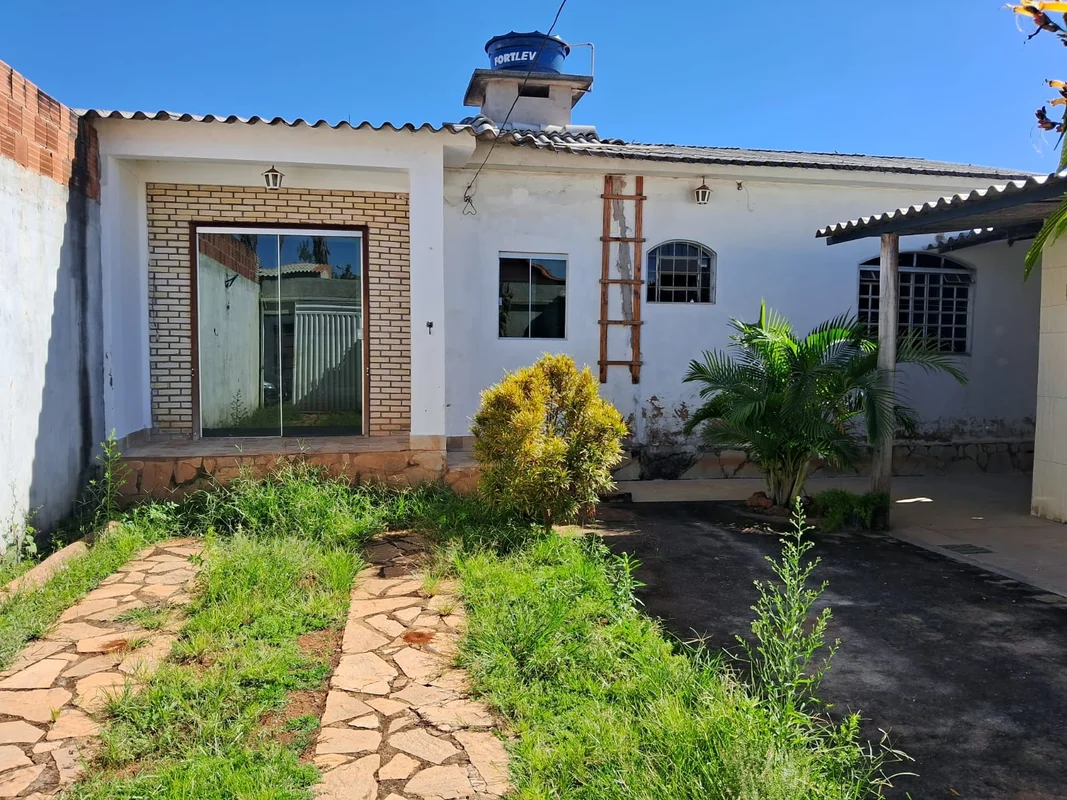 Oportunidade única ! Venda- Casa 03 quartos na laje -01 suite na Rua 12 Chacará ...