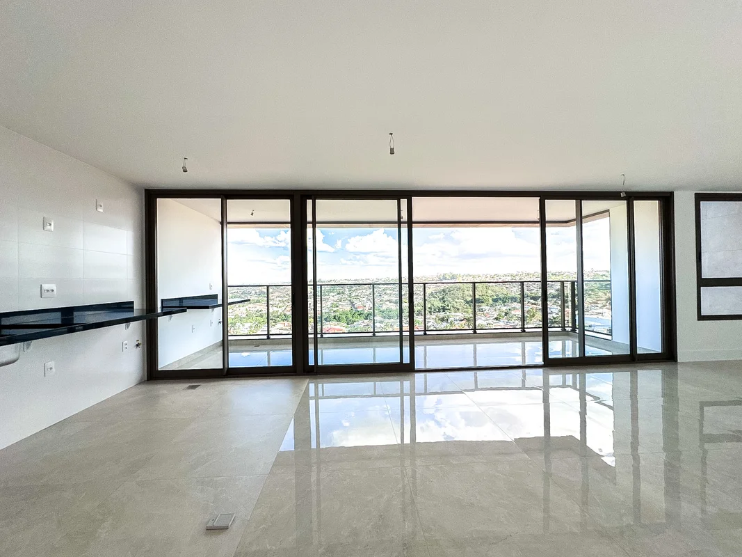 Luxo, sofisticação e exclusividade no Villa Jardins Águas Claras138 m² | 3 suíte...