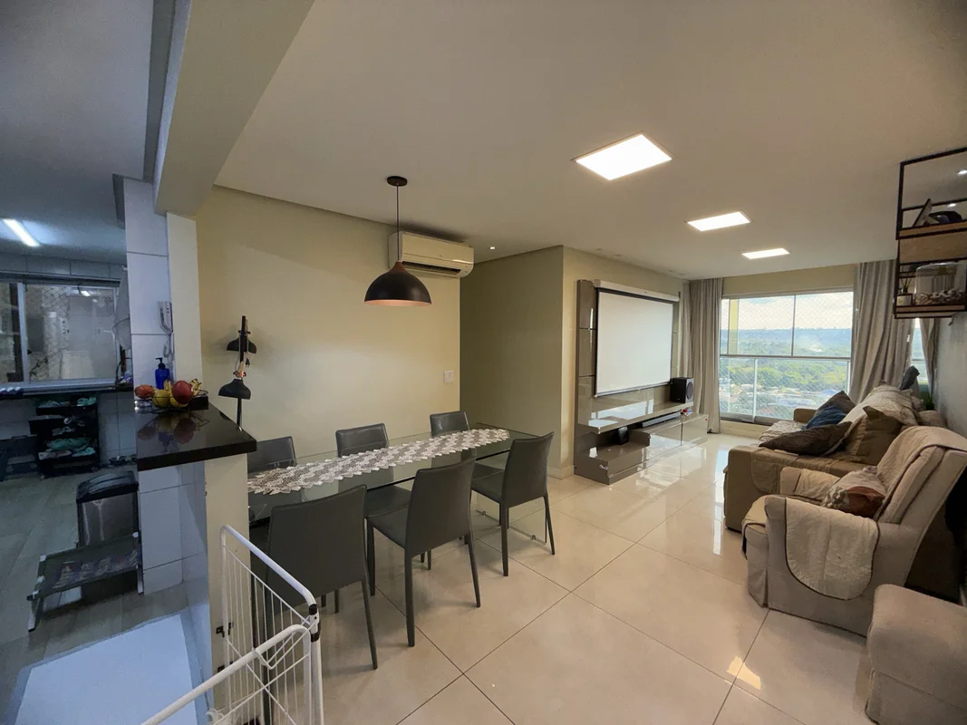 BUENO VENDE COM EXCLUSIVIDADE OPORTUNIDADE NO RESIDENCIAL OLYMPIQUE!ANDAR ALTO, ...