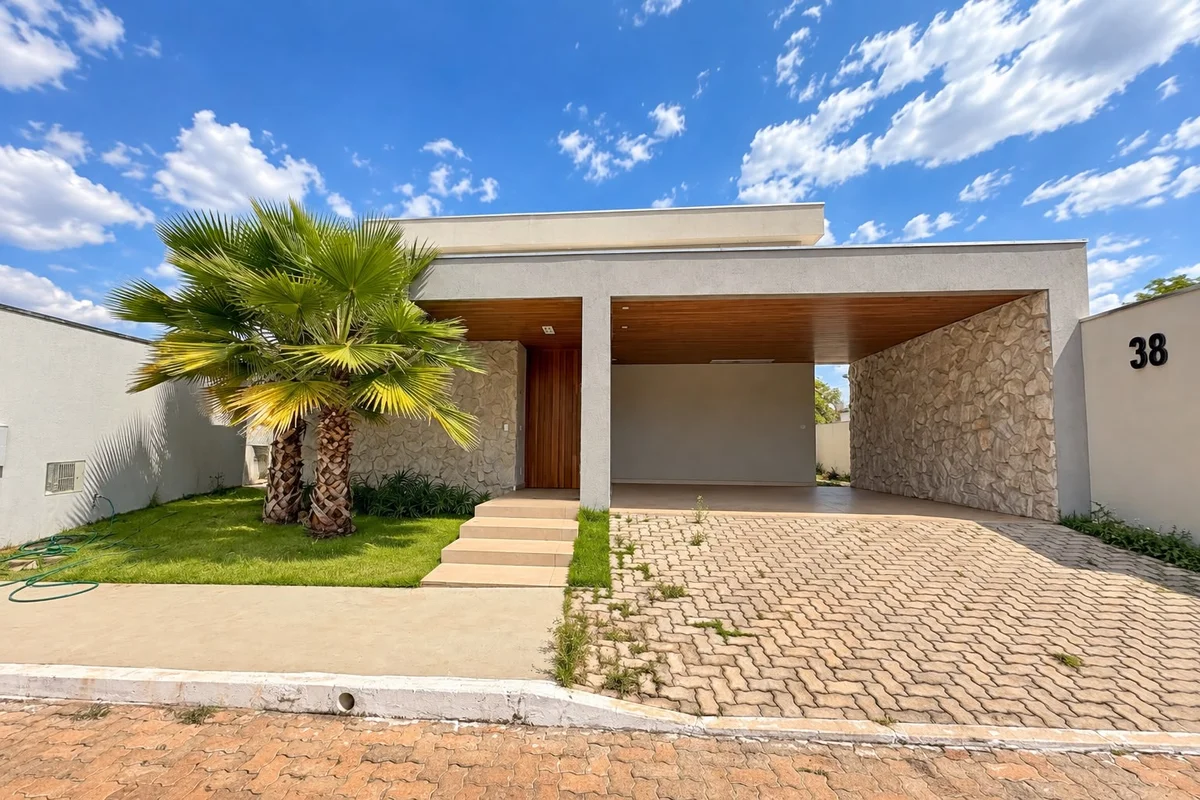 CASA NASCENTE À VENDA NA RUA 6 | NÃO ACEITA FINANCIAMENTO, 3 SUÍTES, PISCINA AQU...