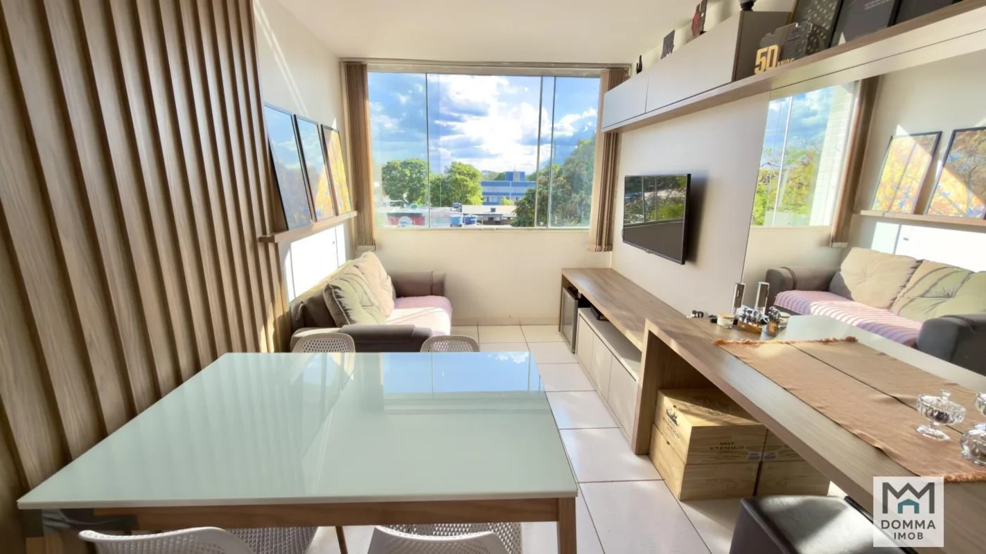 APARTAMENTO 3 QUARTOS À VENDA NA SQS 412 - ASA SUL – BRASÍLIA/DF.Apartamento à v...