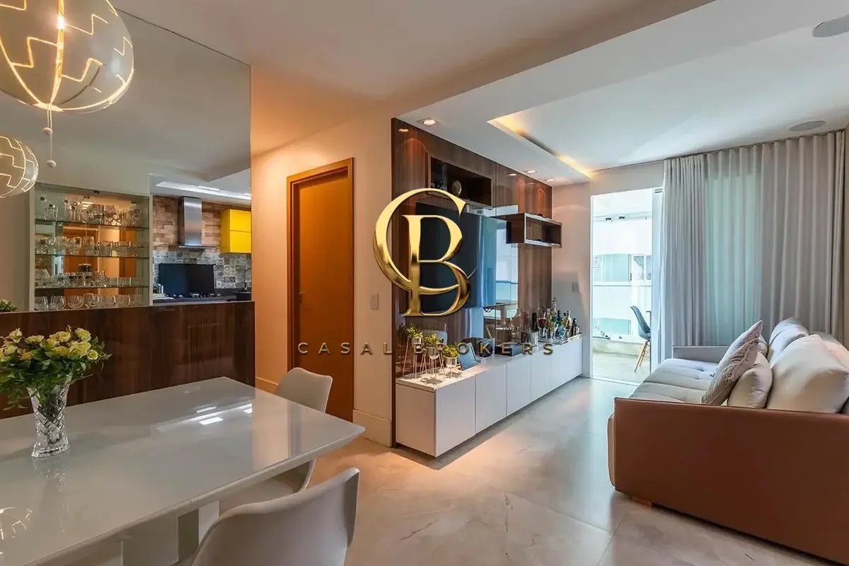Residencial Via Azaleas | Águas Claras | 75 m² | 2 quartos | MobiliadoApartament...