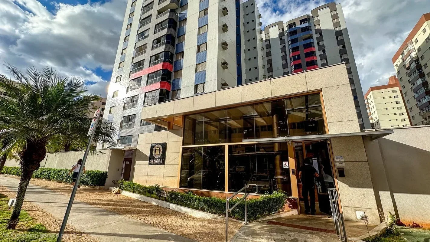 RESIDENCIAL ATLÂNTIDA 1 – 3 QUARTOS | SUÍTE | 2 VAGAS COBERTAS | LAZER COMPLETOE...