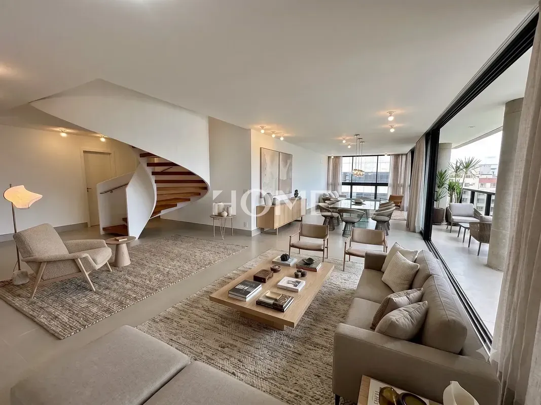 HOME VENDE COM EXCLUSIVIDADE:COBERTURA EXCLUSIVA, NOVA E PRONTA PARA MORAR, COMP...