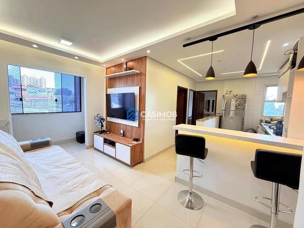 APARTAMENTO 2 QUARTOS EM SAMAMBAIA NORTE - 402Edifício Ouro Preto | Excelente lo...