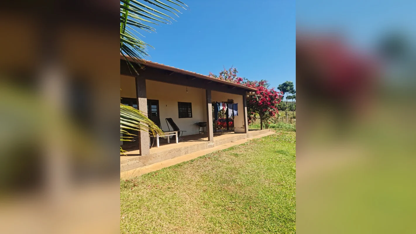 Chácara completa em Leopoldo de Bulhões (Acesso por Bonfinópolis) - Goiás Área t...
