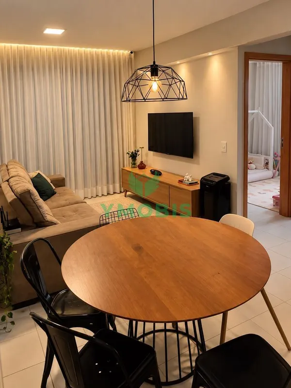 APARTAMENTO 2 QUARTOS – VILLAGIO TANGARÁ | SAMAMBAIA SULR$ 380.000 | 53m² | 2 qu...