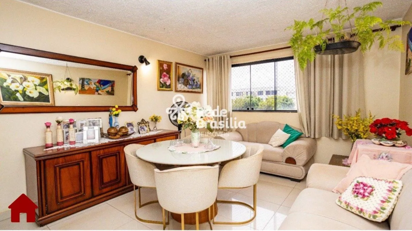 SHCES 203 - Cruzeiro NovoApresentamos este excelente apartamento com piso em cer...