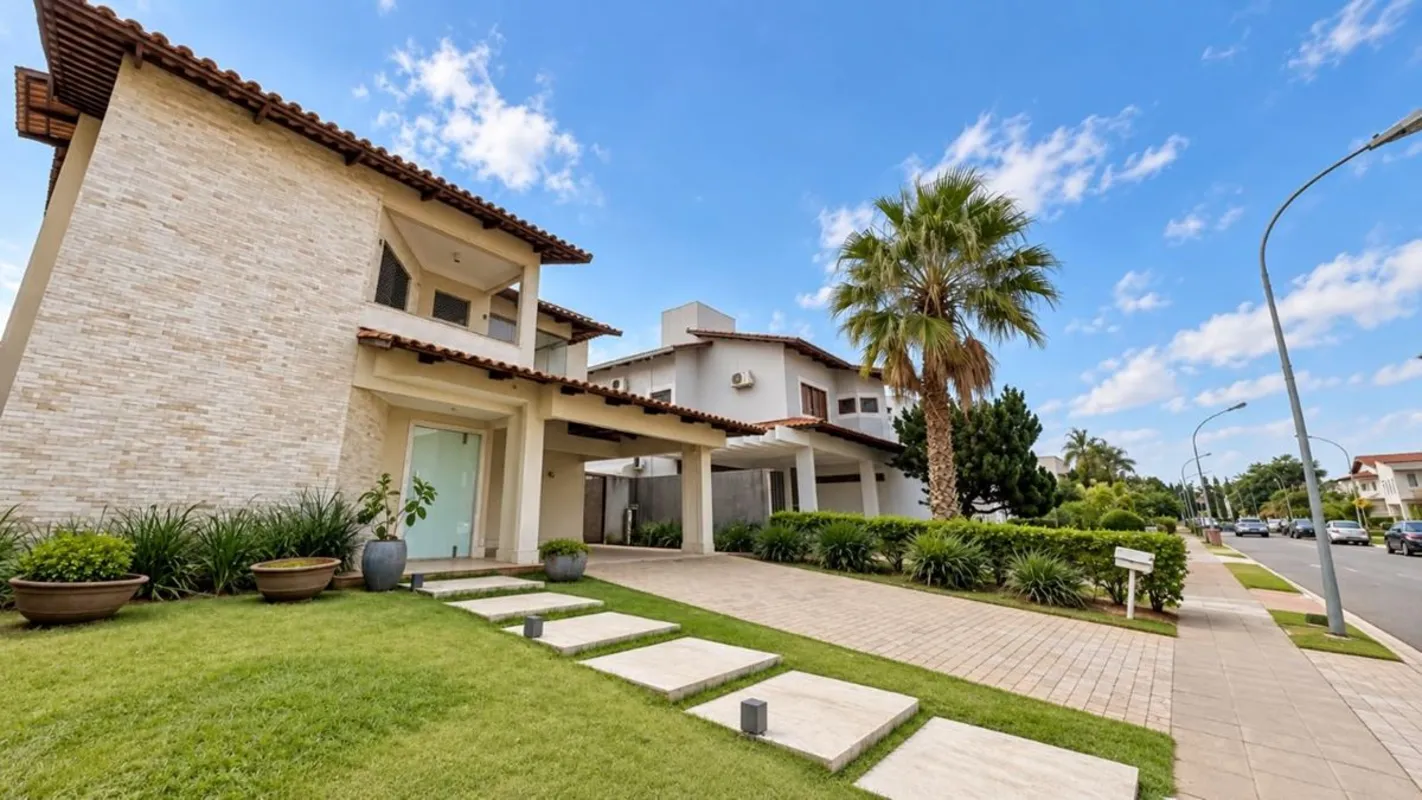 CASA À VENDA NO RESIDENCIAL GRANVILLE | 4 SUÍTES | PISCINAUma excelente oportuni...