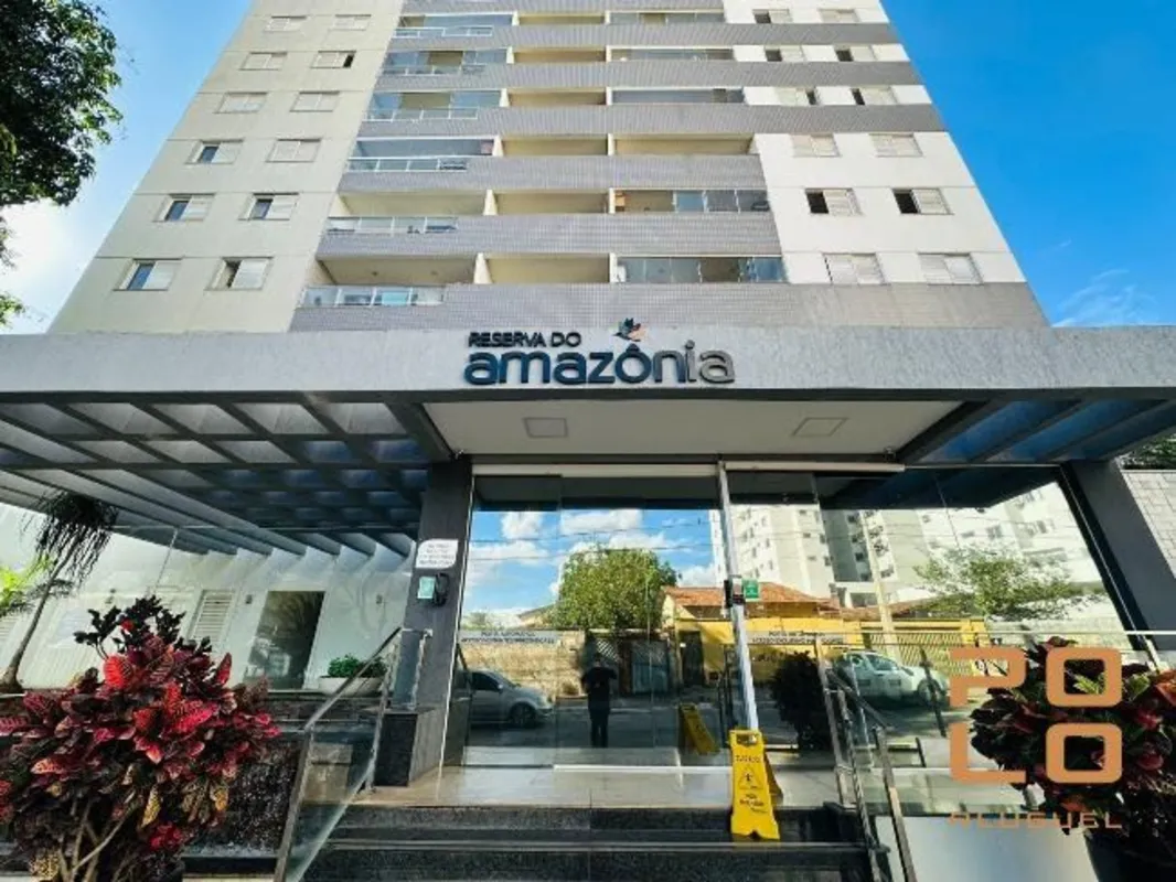 Apartamento para alugar no Edifício Residencial Reserva do Amazonia, no Setor Pa...
