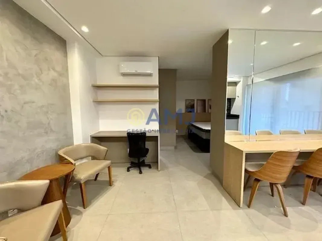 ALUGUEL APARTAMENTO MOBILIADO NO EDIFÍCIO CITIZEN SETOR BUENOMore com conforto, ...