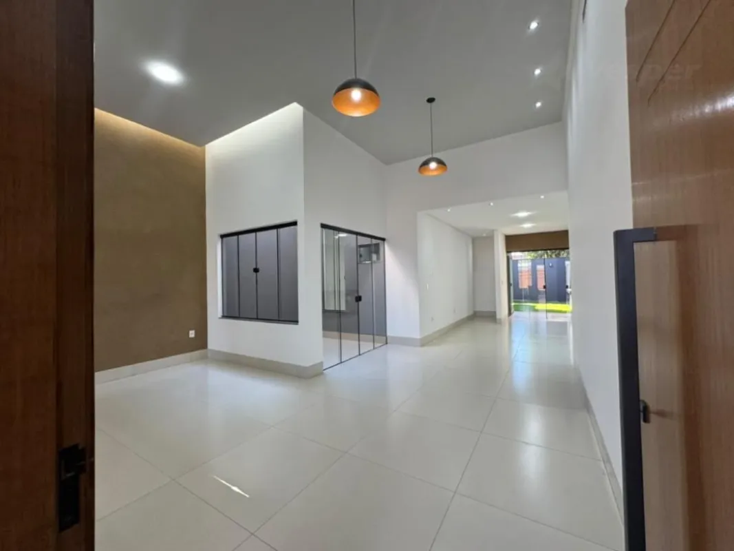 Casa nova à venda com 3 suítes e 210,00 m² de área total no Setor Bairro Cardoso...