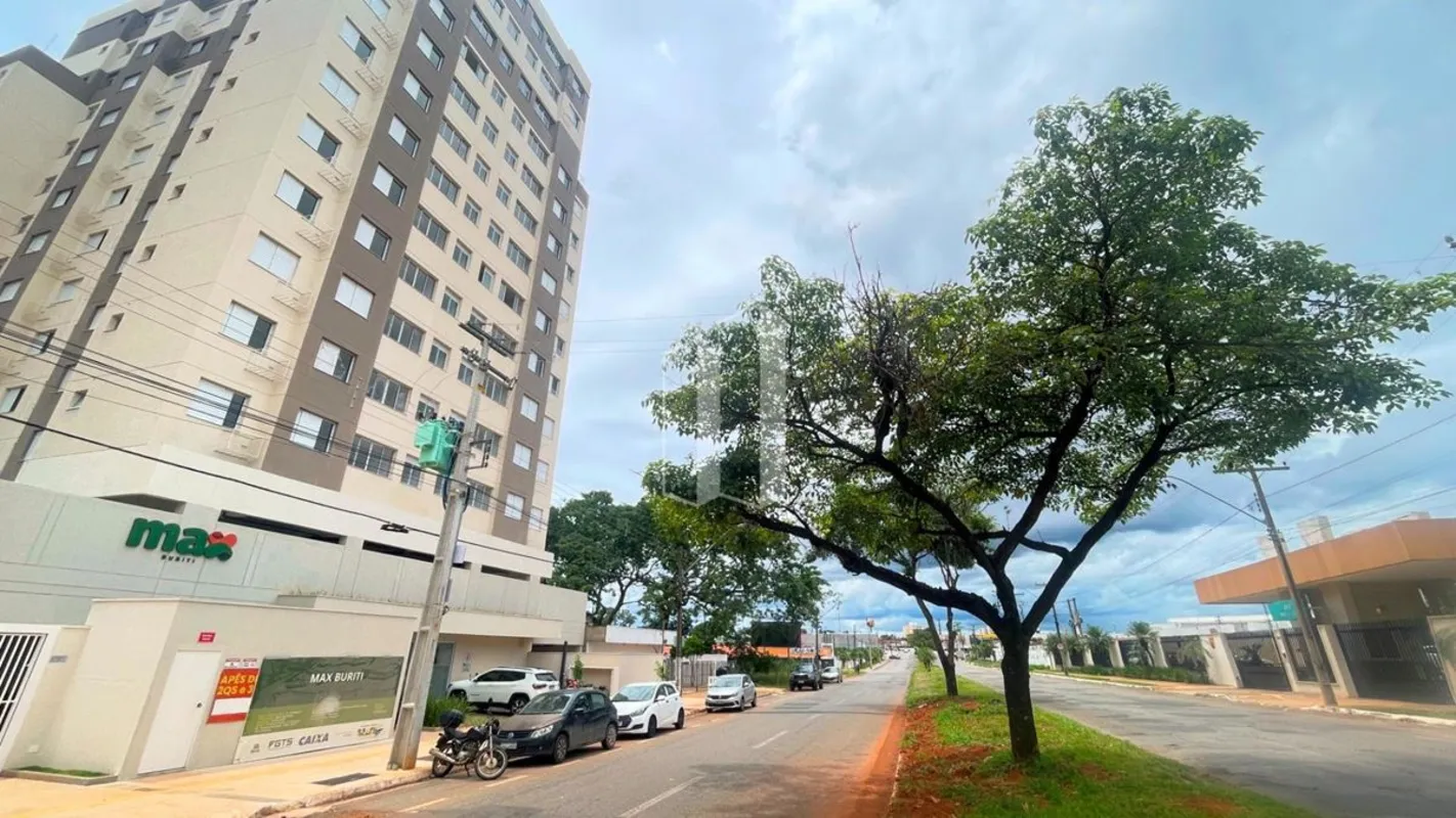 Apartamento novo, nunca habitado, com 51 m² de área privativa no Residencial Max...