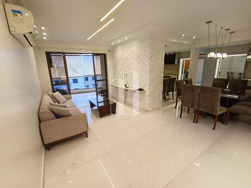 Apartamento mobiliado no Condomínio Residencial Milllennium Apartamento com apro...