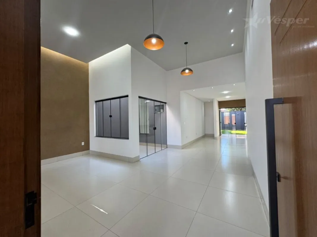 Casa nova à venda com 3 suítes e 210,00 m² de área total no Setor Bairro Cardoso...