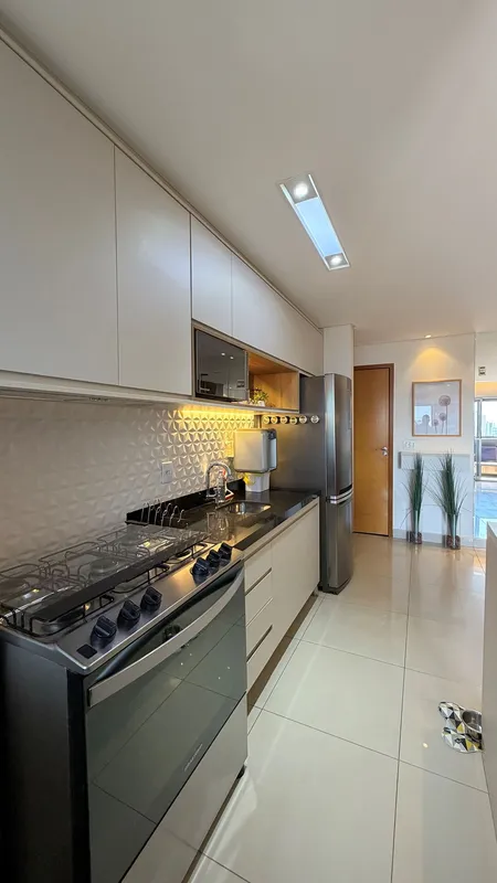 Spazio Di Lorenzzo | Setor Vila Rosa75 m² | 3 suítes, sendo 2 americanas | 14º a...