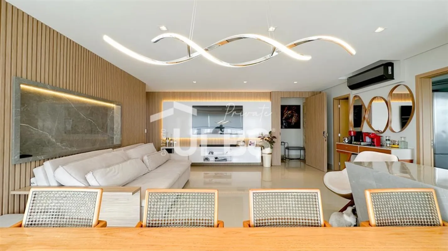 COD U-0035557 - Apartamento Essência Homeclub | 121 m² | semimobiliado |2 suítes...
