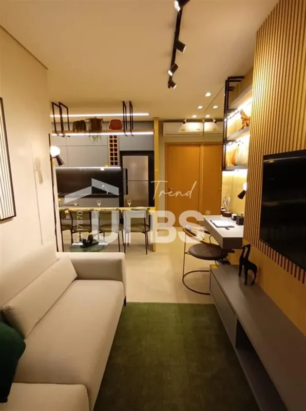 COD U-0035367 - CULT OXFORD | STUDIO 40,33m² | SETOR LESTE UNIVERSITÁRIO | LOCAÇ...