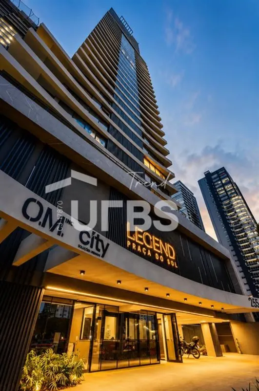 COD U-0035175 - APARTAMENTO À VENDA NO LEGEND PRAÇA DO SOL | 273,96 M² | 4 SUÍTE...