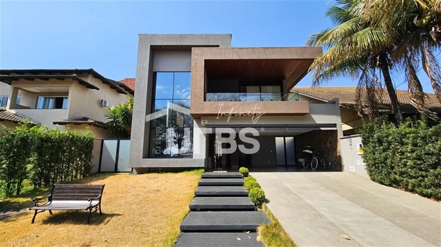 COD U-0035340 - Sobrado a venda no Jardins Madri, com 434m² de terreno e 360m² d...
