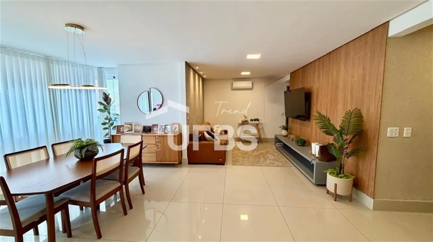 COD U-0035277 - Apartamento Ària das Artes | 132 m²Apartamento com 132 m², 03 su...