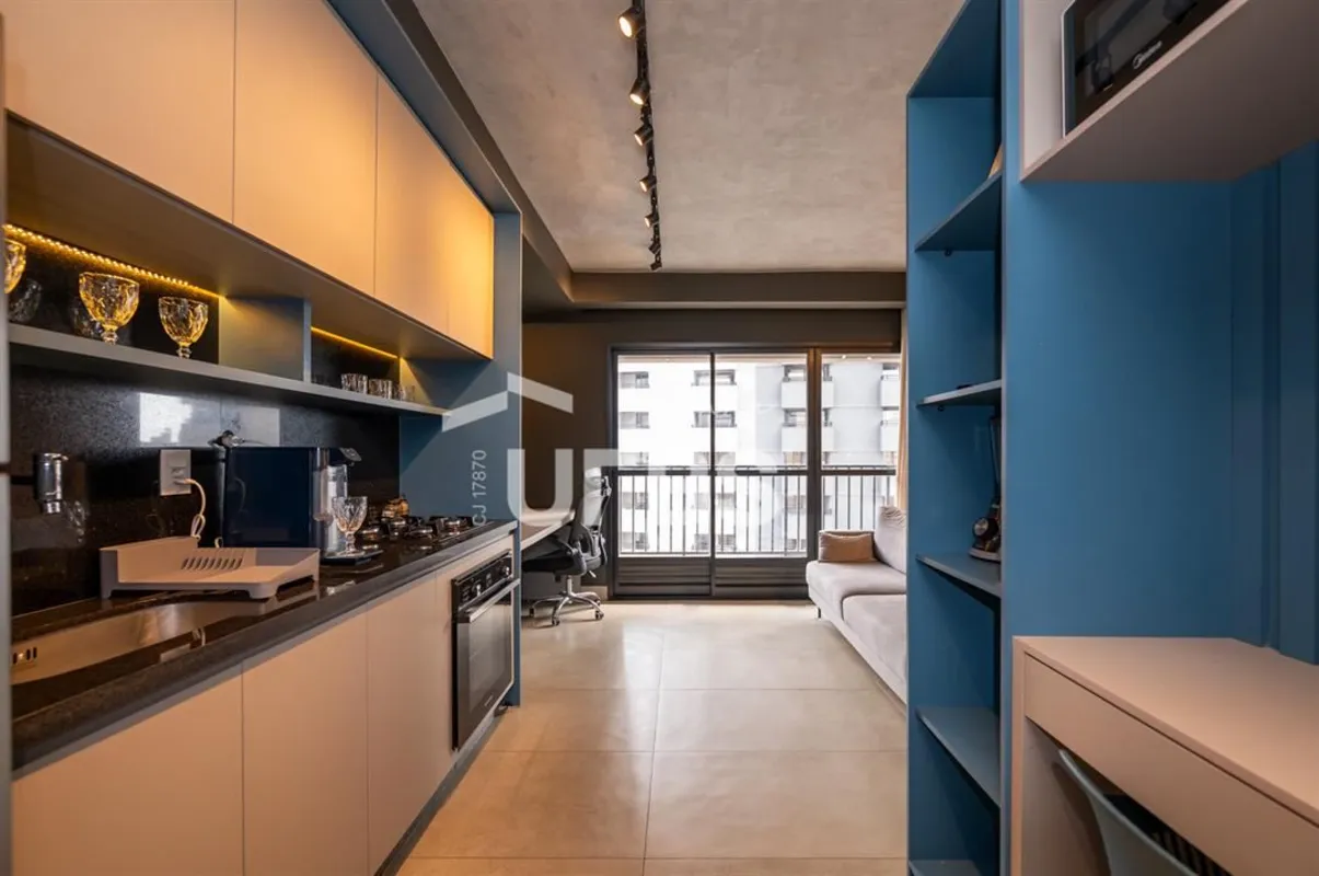 COD U-0035231 - Sofisticação e Praticidade: Apartamento Mobiliado no Id Vida Urb...