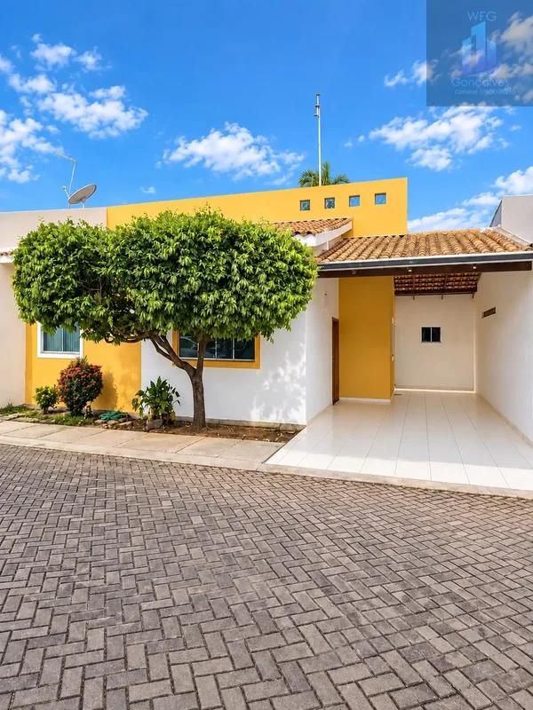 Casa em Condomínio Fechado ao Lado do Buriti Shopping | 3 Quartos, Suíte e 2 Vag...