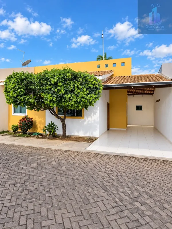 Casa em Condomínio Fechado ao Lado do Buriti Shopping | 3 Quartos, Suíte e 2 Vag...