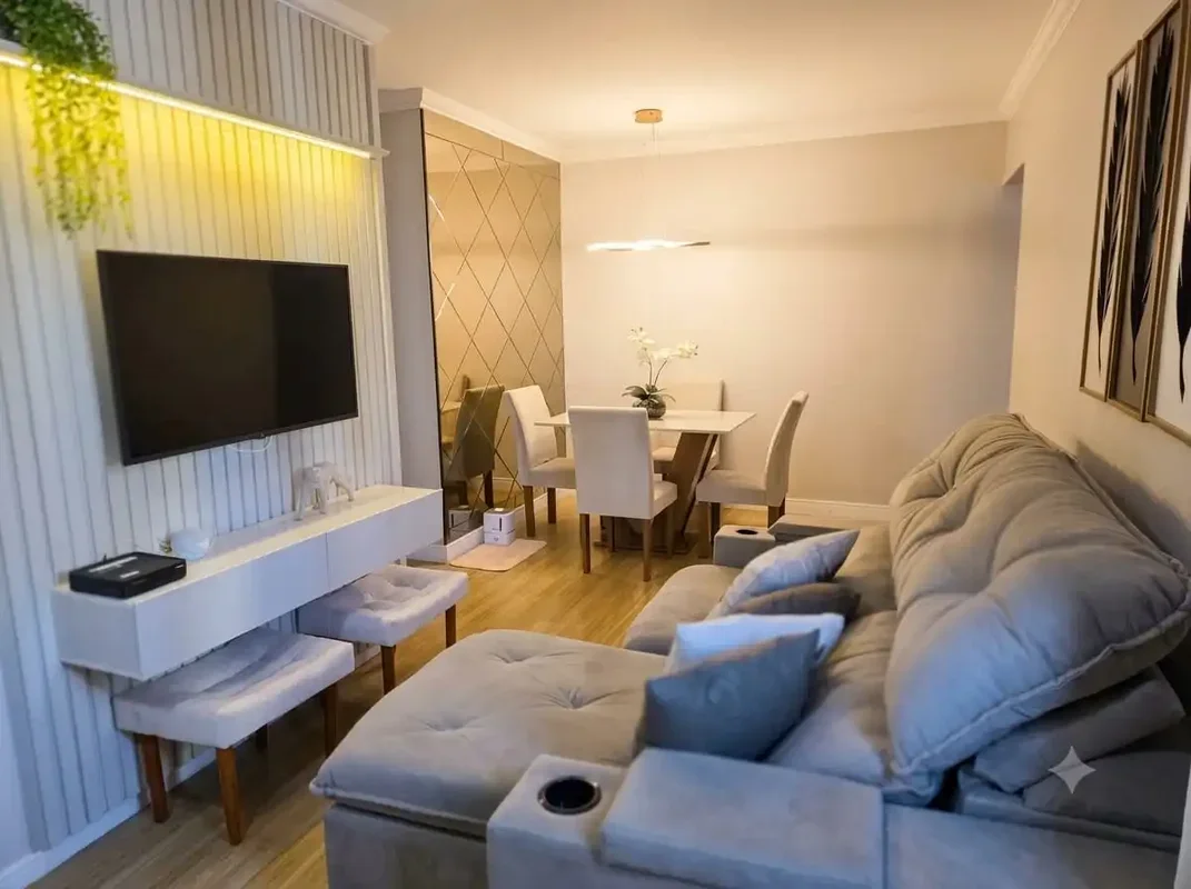 RESIDENCIAL VERDES BRASIL Excelente apartamento 2 quartos sendo 2 suítes70 m²Ref...